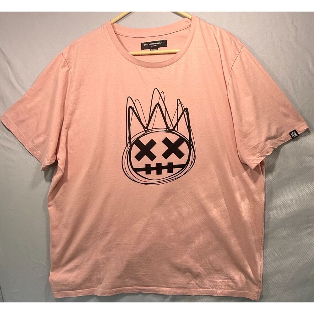 Cult of Individuality Shimuchan Logo Pink Tee XL